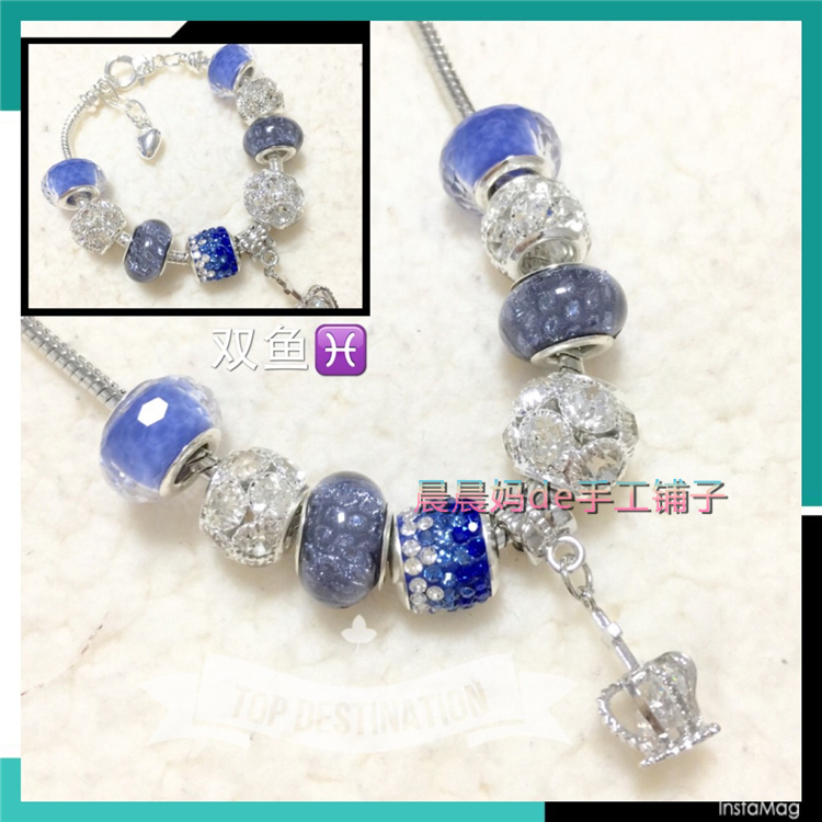 

Цепочка на руку PANDORA DIY