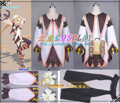 taobao agent Fairy Legend 2 Malta Lulti/Cosplay clothing tailor -made