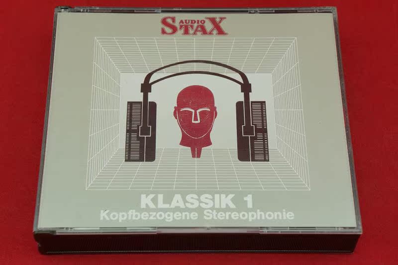 

Музыка CD, DVD AUDIO STAX Klassik 2CD