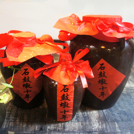 苏州好风光石鼓墩黄酒 比绍兴女儿红更纯独家秘方十年陈 一斤坛装