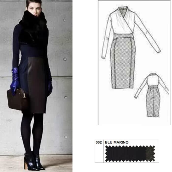 

Женское платье MAXMARA Bellina 2014