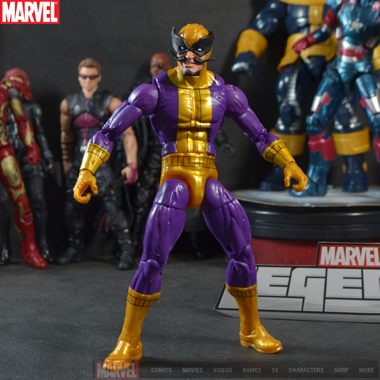 

Подвижная модель куклы Marvel Legends