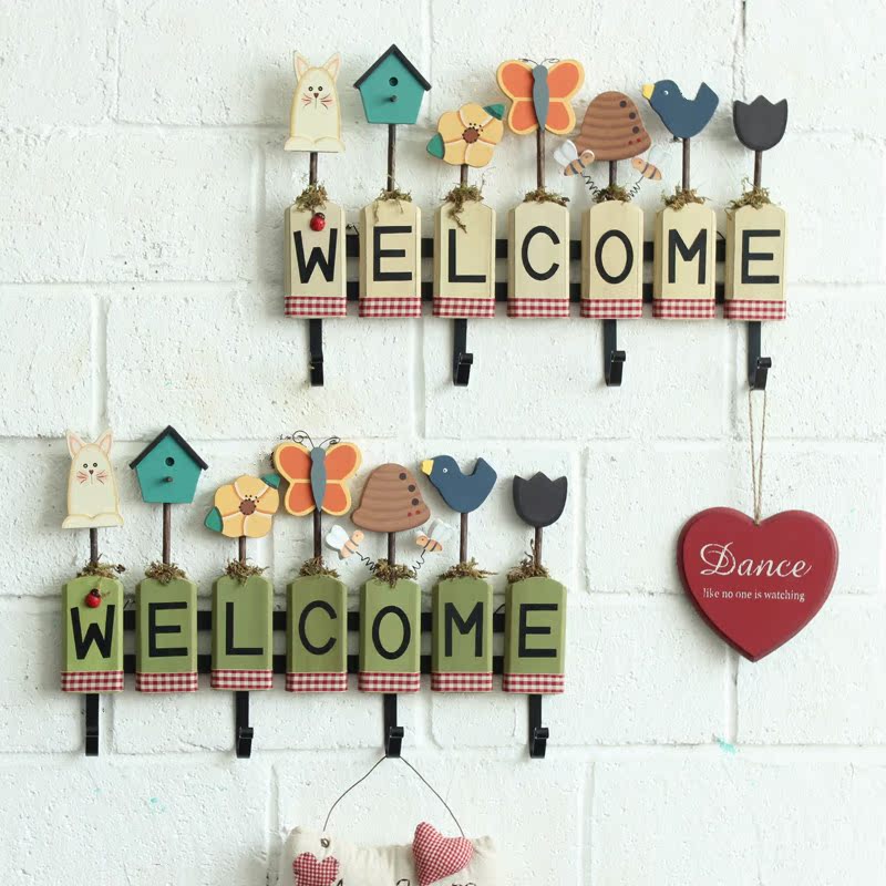 

Декоративный крючок WELCOME Zakka
