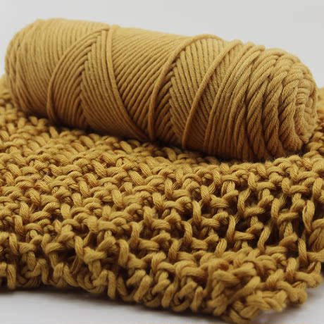 情人棉线粗毛线批发棒针线牛奶棉蚕丝韩棉男女织围巾编织正品包邮