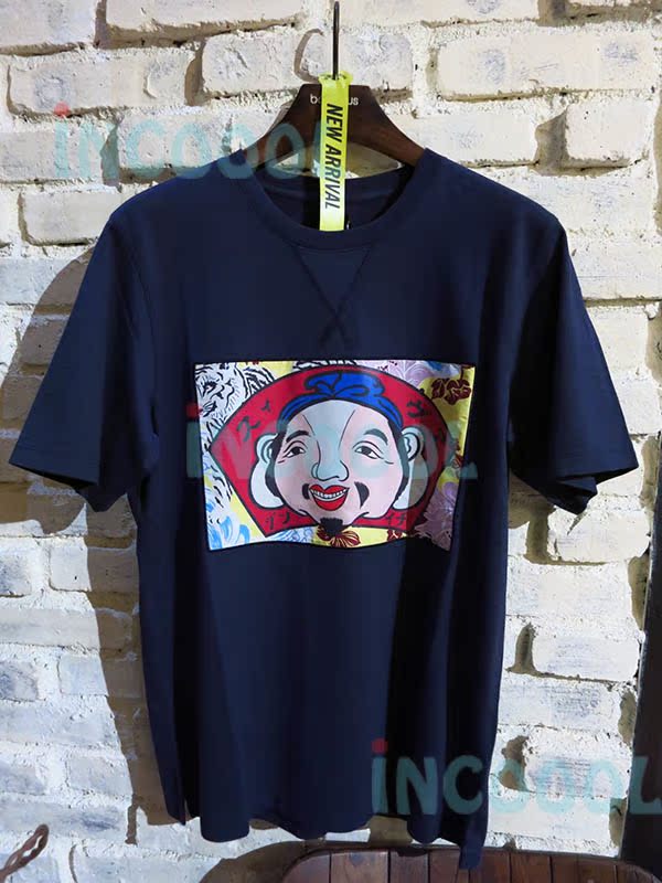 

Футболка мужская 75 INCOOOL EVISU 15