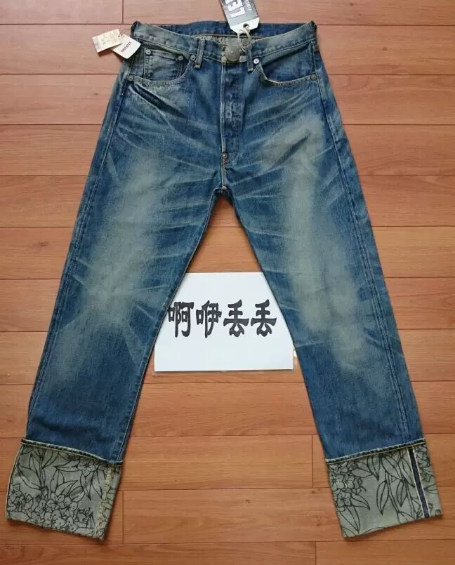 啊咿丢丢全新Levi's/李维斯LVC 66501 0178 W34L36 501xx-Taobao