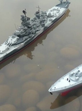 小号手 1/350 英国皇家海军"罗伯茨"浅水重炮舰 05335 - 爱逛街