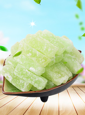 福建龙岩永定食品 客家土楼冬瓜糖 冬瓜条 冰糖冬瓜 甜食 500g
