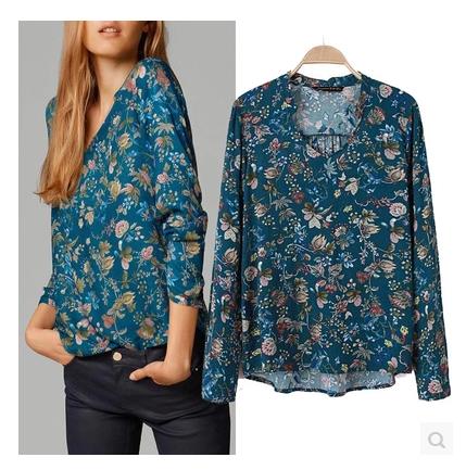 

женская рубашка ZARA2014