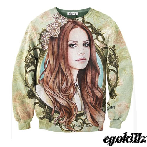 

Толстовка женская Egokillz 2014 Lana Del Rey