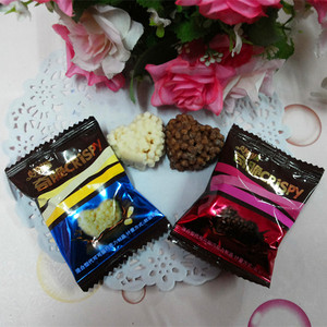 正品新货喜糖零食好邻居奇脆粟米巧克力散装250克江浙沪皖5斤包邮