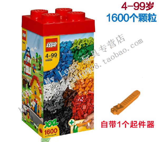 

Лего, Кубики LEGO CLASS 10698/10682 XXL 10664