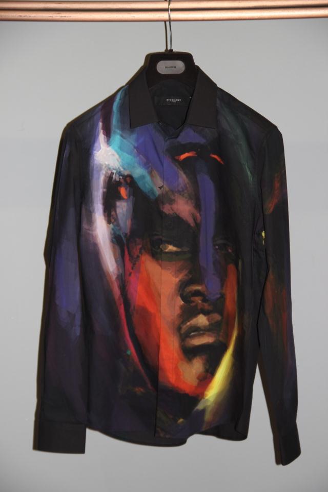 

Рубашка мужская GIVENCHY 14 14F6241321