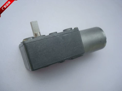 WGM-370 DC Worm Worm Deceleration Motor 12V 8RPM 1-200 об / мин доступен.