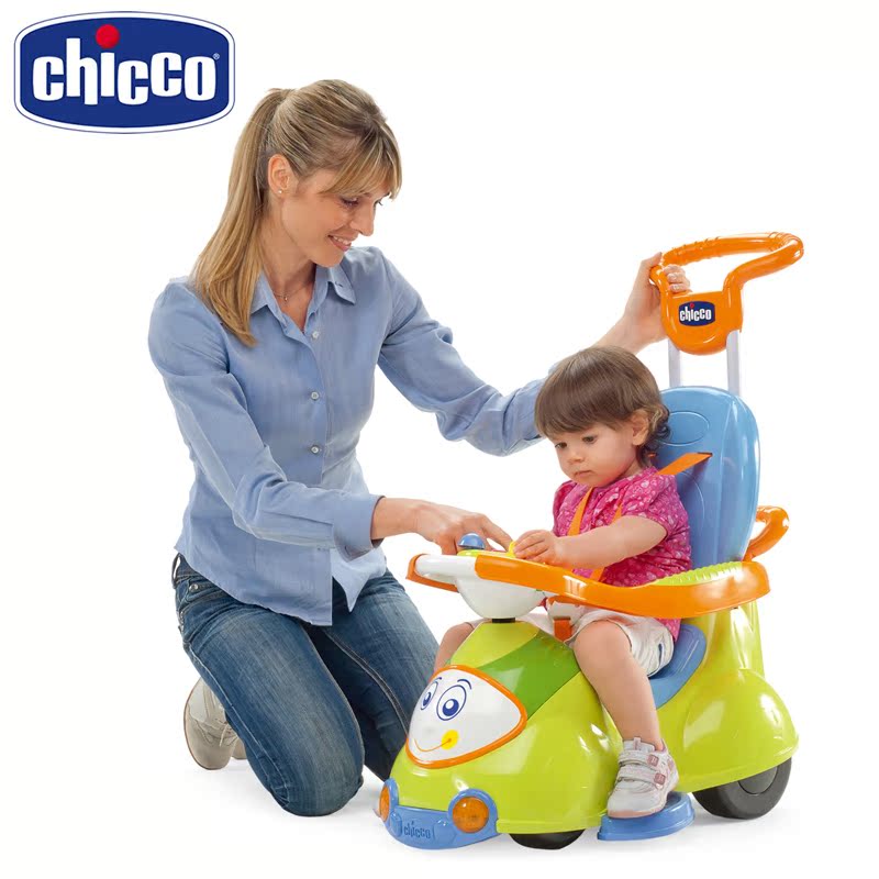 

Детская машинка-каталка Chicco
