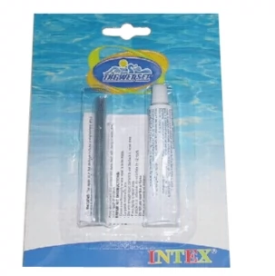 INTEX -59632 Специальный клей для ремонтного надувного кровати (ремонтные таблетки+клей)