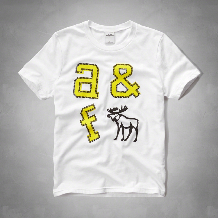 

Футболка детская Abercrombie kids AF Kids Modern Logo 71434