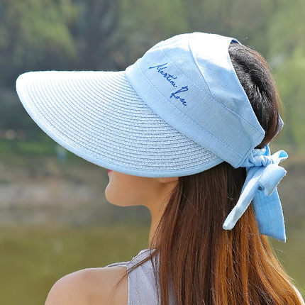 【户外空顶帽】_太阳遮阳帽图片_草帽遮阳帽价格_搭配分享 - 爱逛街