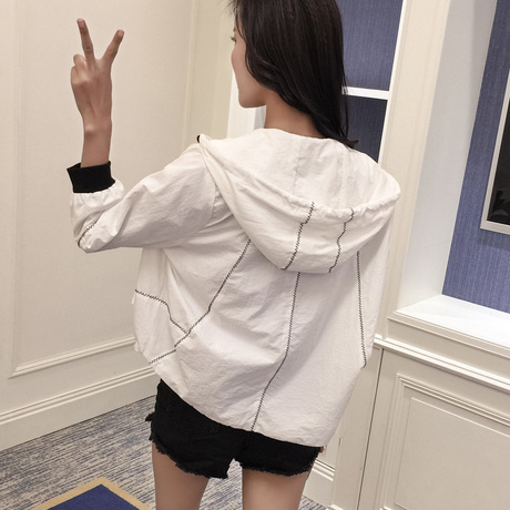 【短款防晒衣】_连帽上衣图片_价格_搭配分享 - 爱逛街手机版