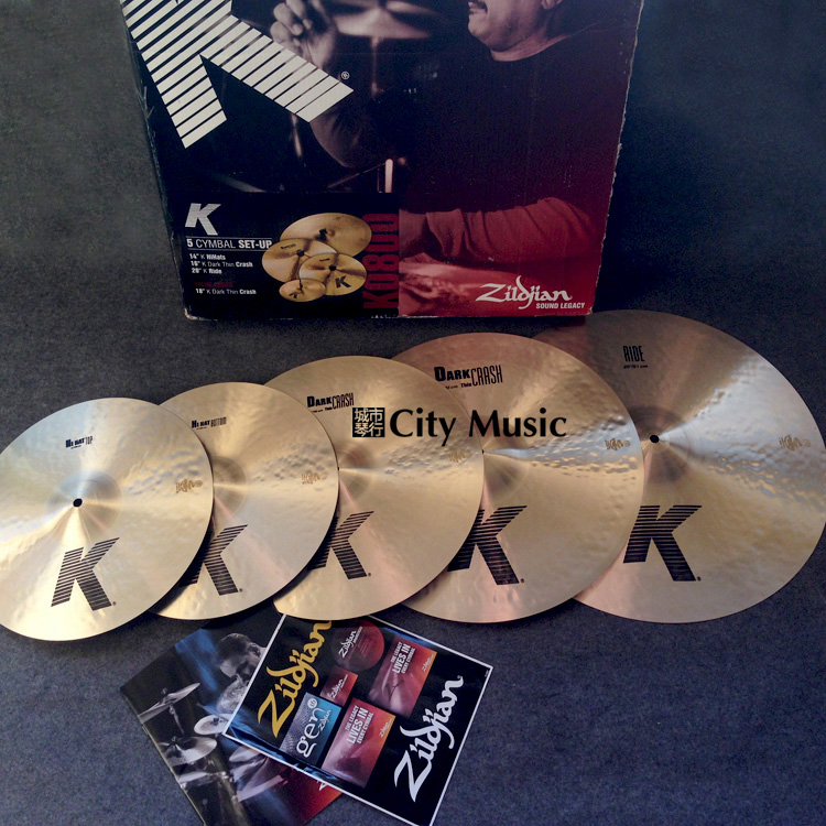 

Тарелка ZILDJIAN DARK K0800