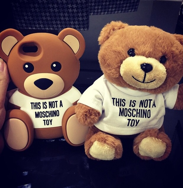 

Apple чехол Moschino Iphone6 I5s 4.7