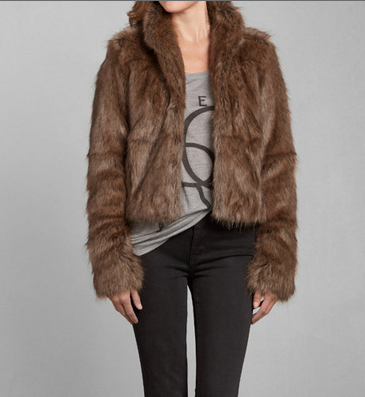 

Одежда из меха Abercrombie & fitch Abercrombie Fitch/A&F KYLIE VEGAN FUR