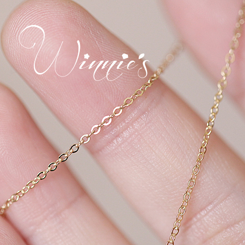 

сумка DIY 14K 1.3mm 50cm