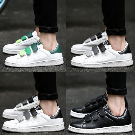 【搭扣板鞋】_夏季男鞋子图片_潮流板鞋价格_搭配分享 - 爱逛街