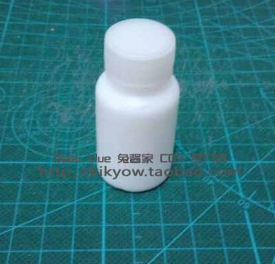 taobao agent Rabbit Sauce Home] COS white latex high concentration of scar is cheap and use 20ml to pack
