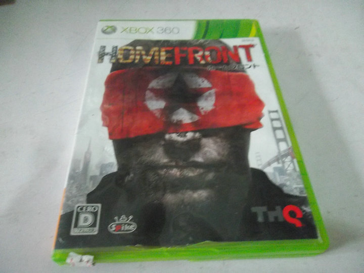 

Игра для XBOX XBOX360 Xbox360 HOMEFRONT F13532