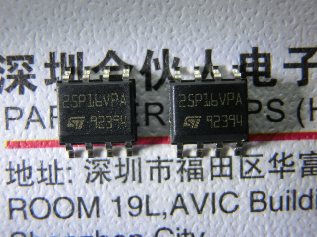 

Интегральная микросхема St M25P16-VMN6TPBA 25p16vpa SOP8