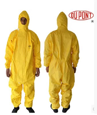 Dupont C антихимические услуги кислоты -алкалиновые и щелочные костюмы, коррозия -резистентная водонепроницаемая изоляция соединение