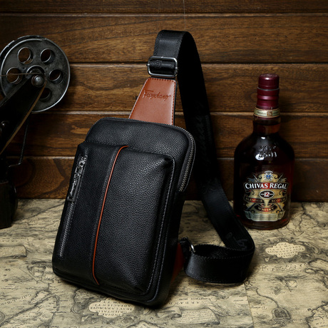 【韩版男包】_真皮韩版男包图片_男士单肩包价格_搭配分享 - 爱逛街