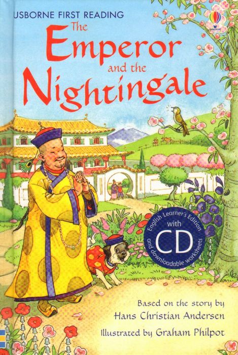 

Постер с изображением ребёнка Paper The Emperor And The Nightigale