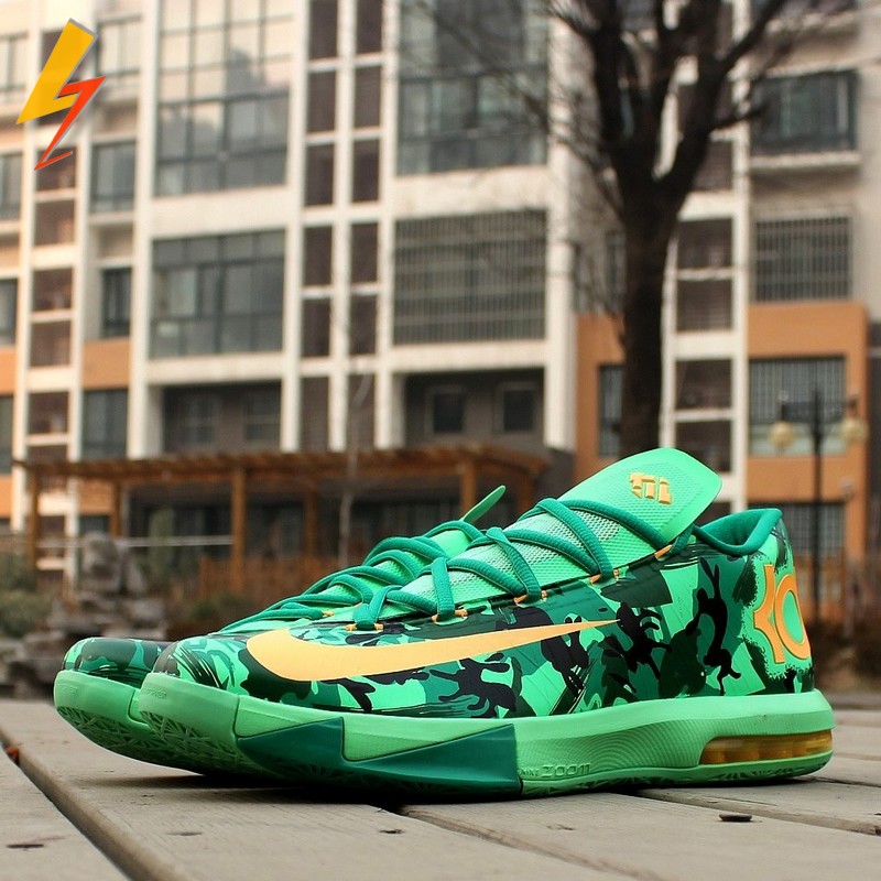 

баскетбольные кроссовки Nike KD6 VI Easter 599424-303
