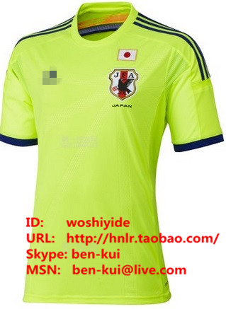 

Футбольная форма OTHER 2014 World Cup Brazil Japan Top AAA+ Quality Away Jerseys