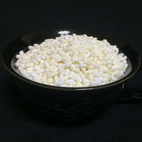 湖南澧县土特产 农家阴米子粉 糯米炒米熟冻米 土家米花泡泡