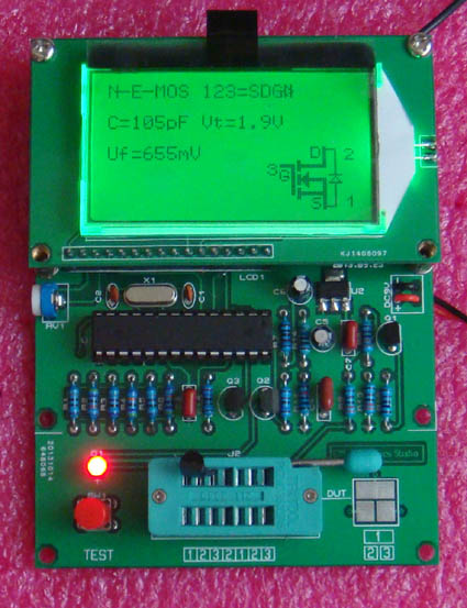 

Тестер сопротивления GM328 \ESR \LCR