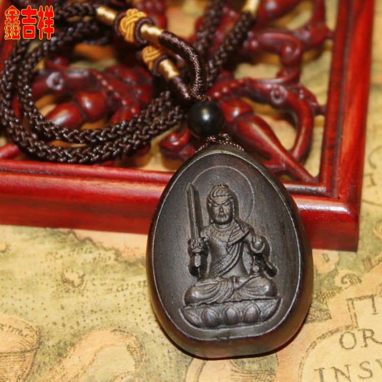 

Деревянная резная фигурка Xin auspicious 6073