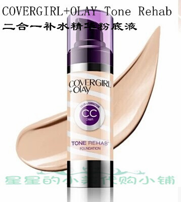 

Жидкость/сливки Cover girl Covergirl Tone Rehab