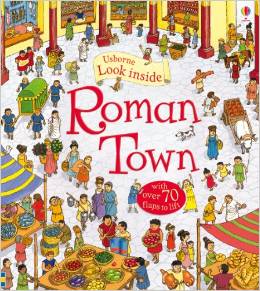 

Писчая бумага из бамбука Look Inside Roman Town/Conrad Mason