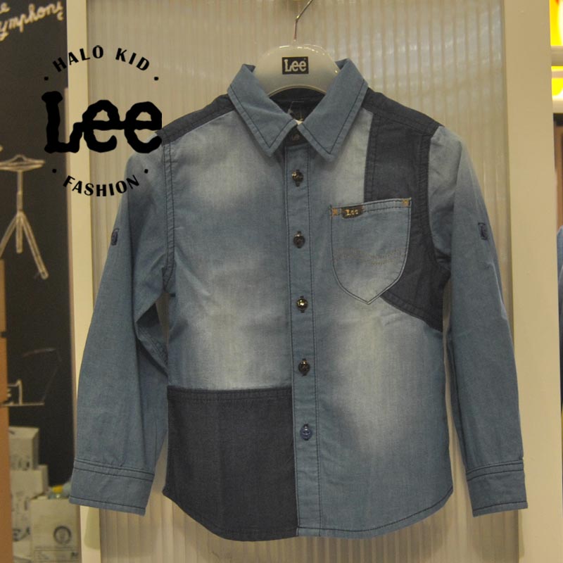 

Рубашка детская LEE 2rs50304 Lee2015 101+