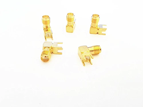 SMA-KWE 90-градусная локоть Moth Moth Head используется для сетевой карты беспроводной маршрутизатор модуля.