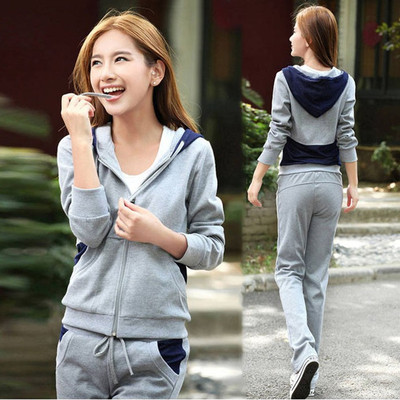 【运动套装】韩版大码女装休闲运动套装女,原价123元 米折专享价19.9