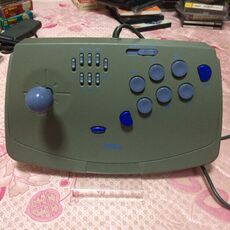 Джойстик для SEGA ss哒 原装 摇杆