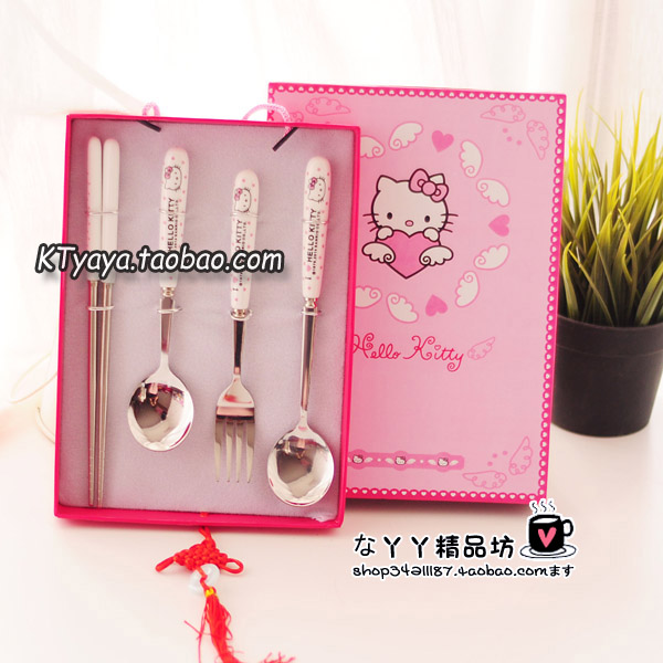 

Комплект кухонной посуды Hellokitty