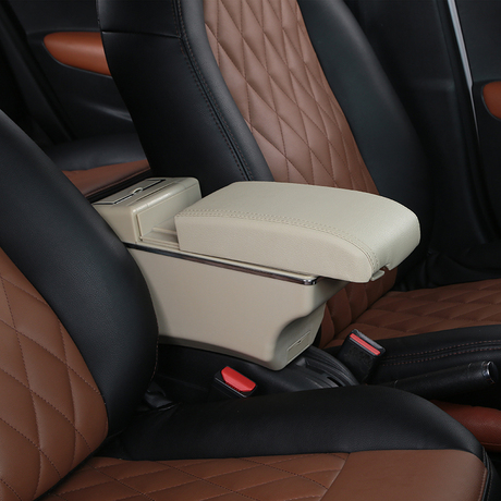 扶手箱专用于标致301 一体专用汽车中央免打孔手扶箱标志301专用