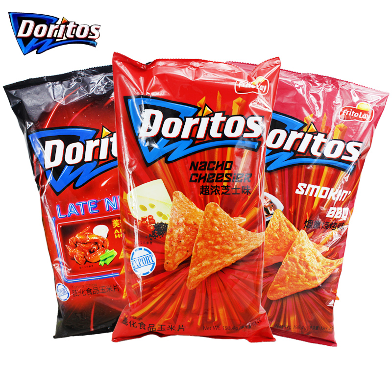

Doritos 198.4gX3 *1+ *2)