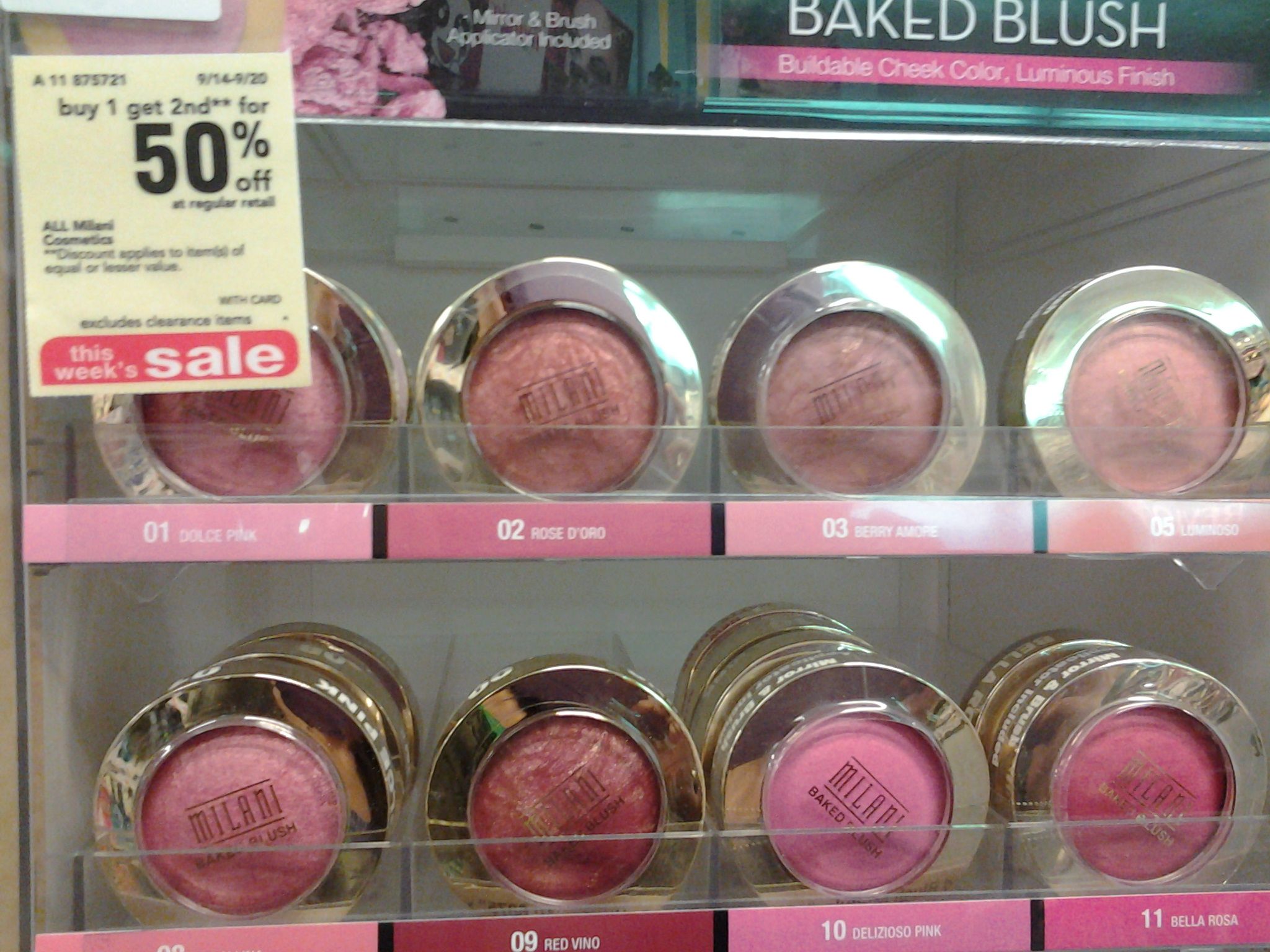 

Румяна/Руж Bobbi Brown Milani BAKED BLUSH