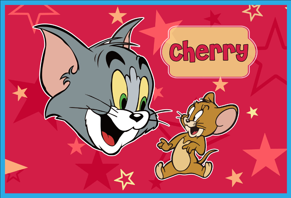 

Подставка под посуду Helloparty Tom&jerry